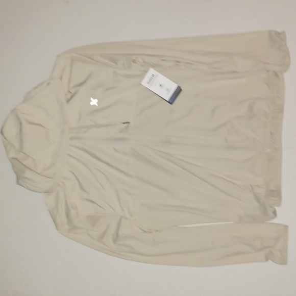Hurley Exist Full-Zip Performance Jacket Size-M Tan NWT - Picture 1 of 5